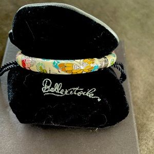 Belle etoile enamel bangle